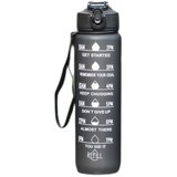 INF Športna steklenica za vodo 1000 ml Black, (21535873) | Shoptok.si