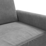  Fotelja tamnosiva 60 cm baršunasta | shoptok.hr