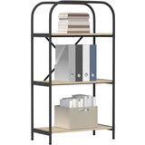 vidaXL Polica sonoma hrast 60 x 30 x 109 cm Konstruirano drvo | shoptok.hr