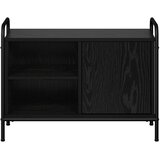  TV ormar 67,5 x 33 x 50 cm Crni hrast | shoptok.hr