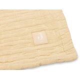 Jollein bombažna odejica muslin jacquard vanilla gots | Shoptok.si