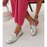 Gemre Silver classic loafers Zana | shoptok.hr