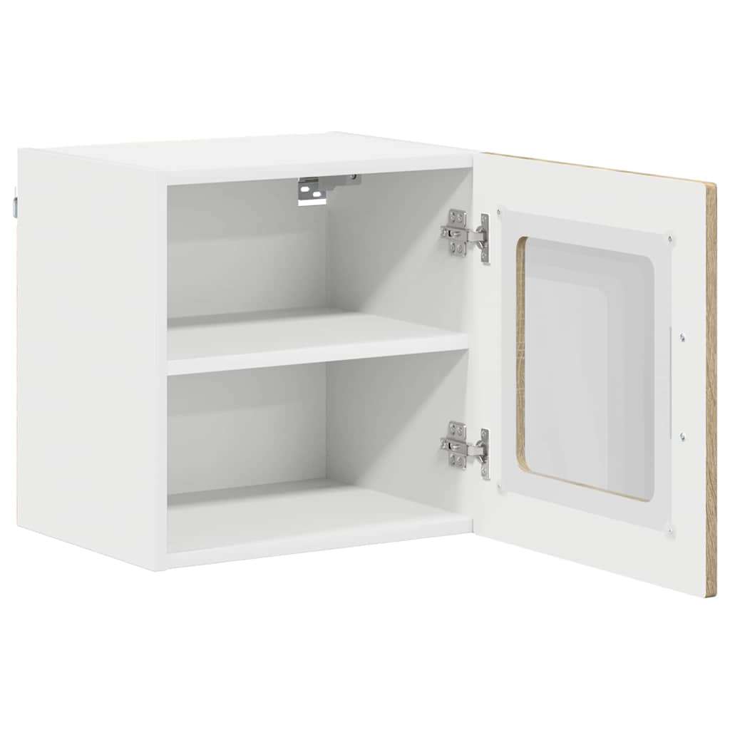  Zidni kuhinjski ormarić 2 pcs Sonoma hrast 40 x 31 x 40 cm | shoptok.hr