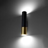  Zidna lampa LOOPEZ crno/zlatna | shoptok.hr