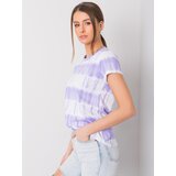 Italy Moda T-shirt-DHJ-TS-11280-1.10-light purple | shoptok.hr