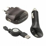 Esperanza kućni punjač EZ116, AC/DC - USB/Micro USB, 1A punjac za mobilni telefon Cene
