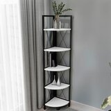 MID.YOU Kotni Regal Insasi 5, Bela, Črna | Shoptok.si