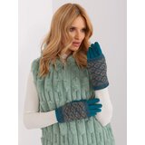 Wool Fashion Italia Gloves-AT-RK-2310.93-Turquoise | shoptok.hr