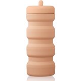 Liewood zložljiva silikonska steklenička wilson tuscany rose/pale tuscany mix | Shoptok.si