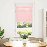  Plisirana zavjesa Roza 55x100 cm Širina tkanine 54,4 cm Poliester | shoptok.hr