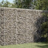  Gabion s žicom debljine 3,5 mm i mrežom 5x5 cm 50x10x150 cm | shoptok.hr