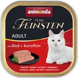 Animonda Mega pakiranje vom Feinsten Adult 32 x 100 g - Z govedino & krompirjem Cene