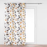 Douceur d intérieur Žuta /bijela zavjesa 140x280 cm Vahine – Cijene