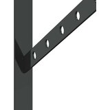 Nosači za police 4 kom 40x2,5x25 cm srebrni nehrđajući čelik | shoptok.hr
