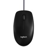 Logitech LOGITECH_ B100 Optical miš USB CRNI | Eponuda.com
