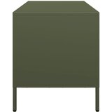 TV ormarić maslinastozeleni 101,5 x 39 x 43,5 cm čelični | shoptok.hr