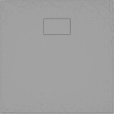 vidaXL Kad za tuš SMC siva 80x80 cm | Shoptok.si