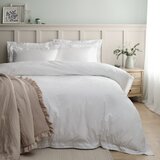 Bianca Bela bombažna posteljnina za zakonsko posteljo/podaljšana 260x220 cm Lottie Floral Embroidery – | Shoptok.si