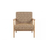 Venture Home lounge fotelja Runbert, smeđa | shoptok.hr