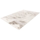 Kayoom RAVNO TKANA PREPROGA 200/290 cm tkano srebrne barve, bež | Shoptok.si