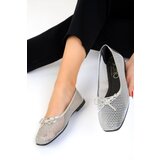 Soho Silver Women's Ballerinas 19287 Cene