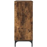  Kreveta Dimljeni hrast 89 5 x 33 x 82 cm Konstruirano drvo | shoptok.hr