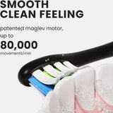 Oclean Air 2 električna sonična zobna ščetka roza | Shoptok.si
