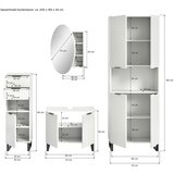 MID.YOU Kopalnica Riff, Bela, 4-Delna | Shoptok.si