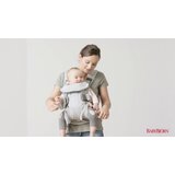 Baby Bjorn BabyBjorn Kenguru One Cotton - Beige leopard | Shoptok.si