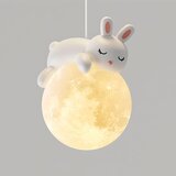 Toolight Zidna lampa kinkiet usnuli zečić G165-1W | shoptok.hr