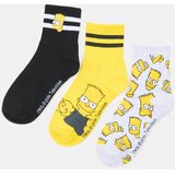 Sinsay Čarape s Printom The Simpsons 3 kom | shoptok.hr