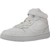 Nike Visoke superge COURT BOROUGH MID 2 (PS) Bela | Shoptok.si