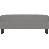  Klupa tamnosiva 100 x 35 x 41 cm od tkanine | shoptok.hr