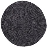 Södahl Temno siv pogrinjek iz jute, ø 35 cm Cene