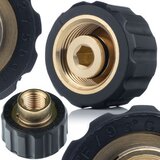 Rosfix Adapter / Priključek M22 (Karcher HD G1/4''F) za povezovanje dodatkov z navojem 1/4'' za serijo HD HDS, (21656495) Cene