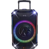 N-gear karaoke The Flash 1240, 500W, BT, discoLED, 1*bežični, daljinski, kolica | shoptok.hr