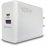 BAVIN Bavitel punjač 100W Usb A+ Type C bela KeKe – F003 | ePonuda.com