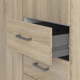 MID.YOU OMARA ZA OBLAČILA, barve hrasta | Shoptok.si