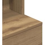 vidaXL Noćni ormarić artisan hrast 39x35x125 cm izrađeno drvo | shoptok.hr
