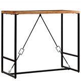  Barski stol od masivnog obnovljenog drva 120 x 60 x 106 cm | shoptok.hr