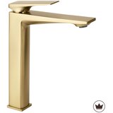 Rea Mešalnik za umivalnik PREMIUM Prime Brush Gold High | Shoptok.si