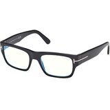 Tom Ford Okvir za dioptrijske naočare Blue Block 0FT6034-B 154, Crni | Eponuda.com