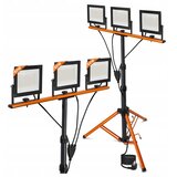  LED reflektor sa stalkom 3xLED/50W/230V 4500K IP65 crna/narandžasta | Eponuda.com