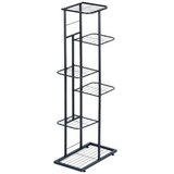 Vilde kovinski stojalo za rože – 6 nivojev, 106 cm | Shoptok.si
