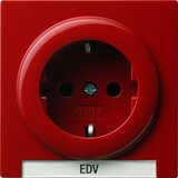 Gira Schuko vtičnica rt z napisom, S-Color 018743, (20859567) | Shoptok.si