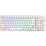 Asus Bežična gaming tastatura X901 ROG Strix Scope II 96, Bela