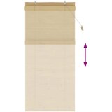 Rolo zavjesa Prirodna 100 x 220 cm Bambus | shoptok.hr