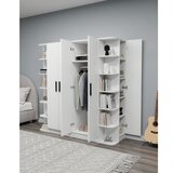 Hanah home garderober linda luses white | Eponuda.com