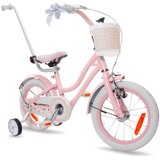  Dječji bicikl 14" Heart Bike Silver Moon rozi | shoptok.hr