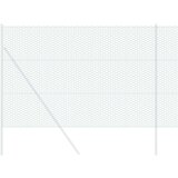 vidaXL Heksagonalna Ograda Zelena Metal 5000 x 0.09 x 150 cm Izdržljiva Cijene